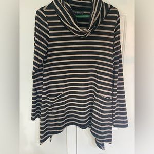 VENUS Cowl Neck Tunic